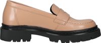 Bequeme BULLBOXER Slipper Schlupfschuhe für Damen 610000E4L NUDE Beige