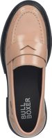 Bequeme BULLBOXER Slipper Schlupfschuhe für Damen 610000E4L NUDE Beige