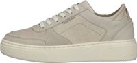 Elegante BULLBOXER Sneaker Schnürschuhe für Damen 783008E5L BEIG Beige