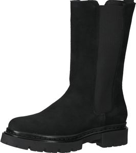 Sportliche BULLBOXER Stiefel Schlupfschuhe für Damen 610511E7C BKBK Schwarz