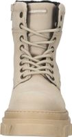 Bottines BULLBOXER tendance, chaussures à lacets pour femmes 517504E6L BEIG Beige