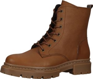 Trendige BULLBOXER Stiefelette Schnürschuhe für Damen 610504E6LC NUTT Braun