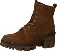Bottines BULLBOXER polyvalentes, chaussures à lacets pour femmes 677506E6C BRWNT Marron