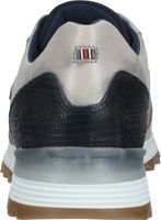 Elegante BULLBOXER Sneaker Schnürschuhe für Herren 373K20438C WSAN Grau