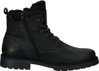 Botines de moda BULLBOXER, zapatos con cordones para hombre 492P82061B NABK Azul
