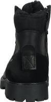 Hochwertige BULLBOXER Stiefelette Schnürschuhe für Jungen ALL518E6LA BKBKK Schwarz