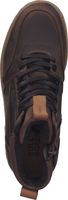 Trendige BULLBOXER Stiefelette Schnürschuhe für Jungen ALL527E6L COGNK Braun