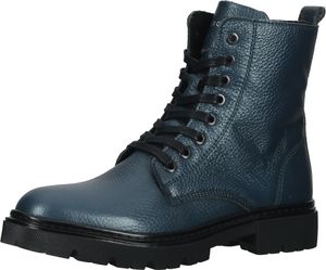 Elegante BULLBOXER Stiefelette Schnürschuhe für Mädchen AJS500E6L PETRK Blau