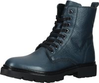 Elegante BULLBOXER Stiefelette Schnürschuhe für Mädchen AJS500E6L PETRK Blau