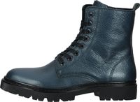 Elegante BULLBOXER Stiefelette Schnürschuhe für Mädchen AJS500E6L PETRK Blau