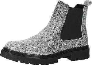 Sportliche BULLBOXER Stiefelette Stiefelette für Mädchen AJS502E6L WHIBK Schwarz