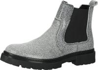 Sporty BULLBOXER ankle boots for girls AJS502E6L WHIBK Black
