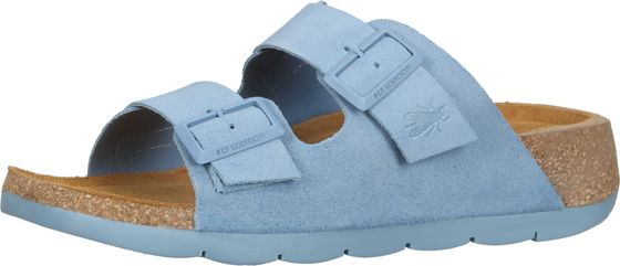 Comode mules slip-on da donna FLY London P144721 007 Blu