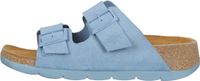 Comode mules slip-on da donna FLY London P144721 007 Blu