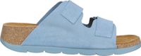 Comode mules slip-on da donna FLY London P144721 007 Blu
