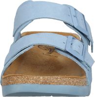Comode mules slip-on da donna FLY London P144721 007 Blu