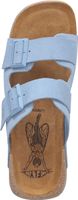 Comode mules slip-on da donna FLY London P144721 007 Blu