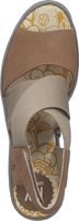 Sandali versatili FLY London, sandali da donna P501385 010 Marrone