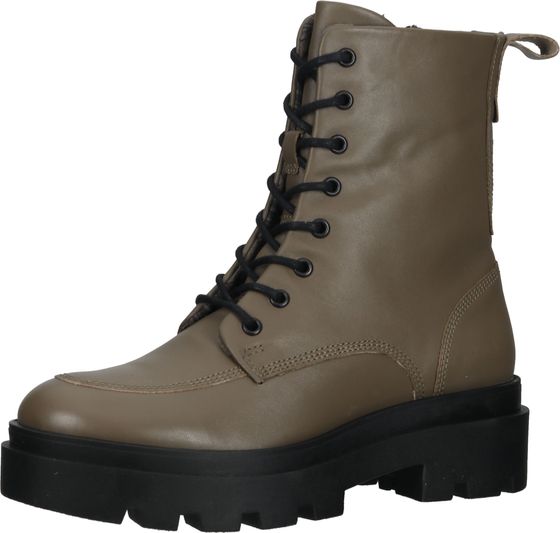 Botines FLY London de alta calidad, zapatos con cordones para mujer P144878 003 Marrón