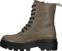 Botines FLY London de alta calidad, zapatos con cordones para mujer P144878 003 Marrón