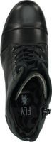 Elegantes botines FLY London, zapatos con cordones para mujer P144989 000 Negro