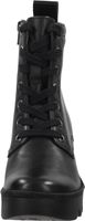 Stivaletti alla moda FLY London, scarpe stringate da donna P501329 011 Nero