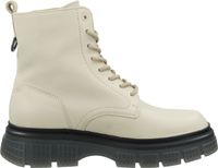 Komfortable G-Star RAW Stiefelette Schnürschuhe für Damen 2341 068801 2700 Beige
