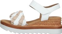 Trendige Gabor Sandalen Sandalen für Damen 22.089.01 Weiß