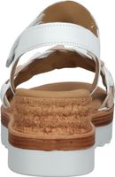 Trendige Gabor Sandalen Sandalen für Damen 22.089.01 Weiß