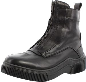 Bequeme Libelle Stiefelette Stiefelette für Damen L12135-1 Schwarz