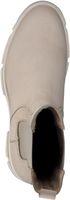 Trendy s.Oliver ankle boots, slip-on shoes for women, 5-5-25488-29 407 Beige