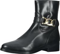 Comodi stivaletti SCAPA, scarpe stringate da donna, 21/6677 900, nero