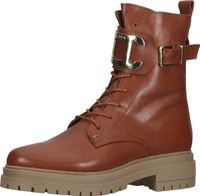 Bottines SCAPA Sporty à lacets pour femme, référence 21/6699 590, marron