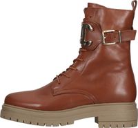 Bottines SCAPA Sporty à lacets pour femme, référence 21/6699 590, marron