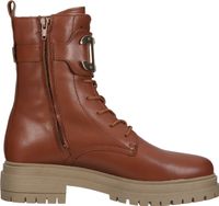 Bottines SCAPA Sporty à lacets pour femme, référence 21/6699 590, marron