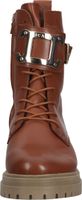 Bottines SCAPA Sporty à lacets pour femme, référence 21/6699 590, marron