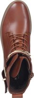 Bottines SCAPA Sporty à lacets pour femme, référence 21/6699 590, marron