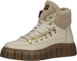 Botines SCAPA cómodos, zapatos con cordones para mujer, 10/5380, talla 120, color beige