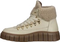 Bottines SCAPA confortables à lacets pour femme, pointure 120, beige, référence 10/5380