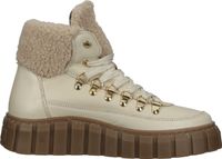 Bottines SCAPA confortables à lacets pour femme, pointure 120, beige, référence 10/5380