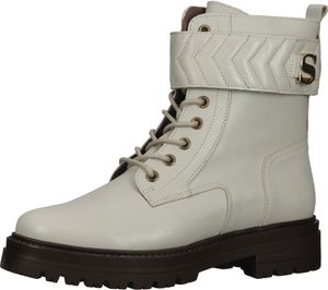 Botines SCAPA de alta calidad, zapatos con cordones para mujer, 21/6664 110 Beige