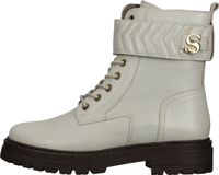 Stivaletti SCAPA di alta qualità, scarpe con lacci da donna, 21/6664 110 Beige