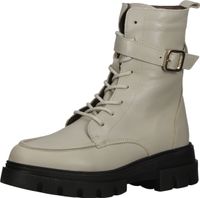 Botines SCAPA cómodos, zapatos con cordones para mujer, 21/6683P, talla 120, color beige