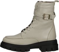 Botines SCAPA cómodos, zapatos con cordones para mujer, 21/6683P, talla 120, color beige