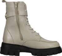 Botines SCAPA cómodos, zapatos con cordones para mujer, 21/6683P, talla 120, color beige