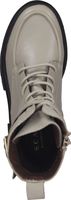 Botines SCAPA cómodos, zapatos con cordones para mujer, 21/6683P, talla 120, color beige