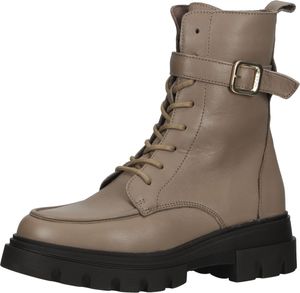 Elegantes botines SCAPA, zapatos con cordones para mujer, 21/6683P 230 Marrón