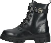 Bottines SCAPA Sporty à lacets pour femme, 21/6684 900, noires