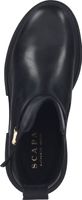 Stivaletti alla moda SCAPA, scarpe slip-on da donna 21/6685 900 Nero