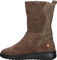 Komfortable softinos Stiefelette Stiefelette für Damen P900649 007 Beige